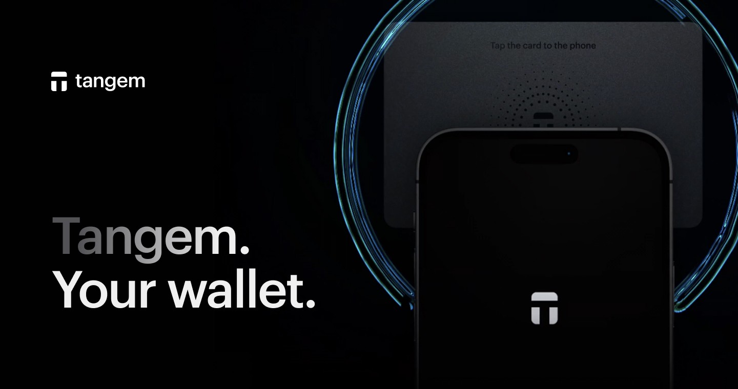 Tangem Hardware Wallet and Ring